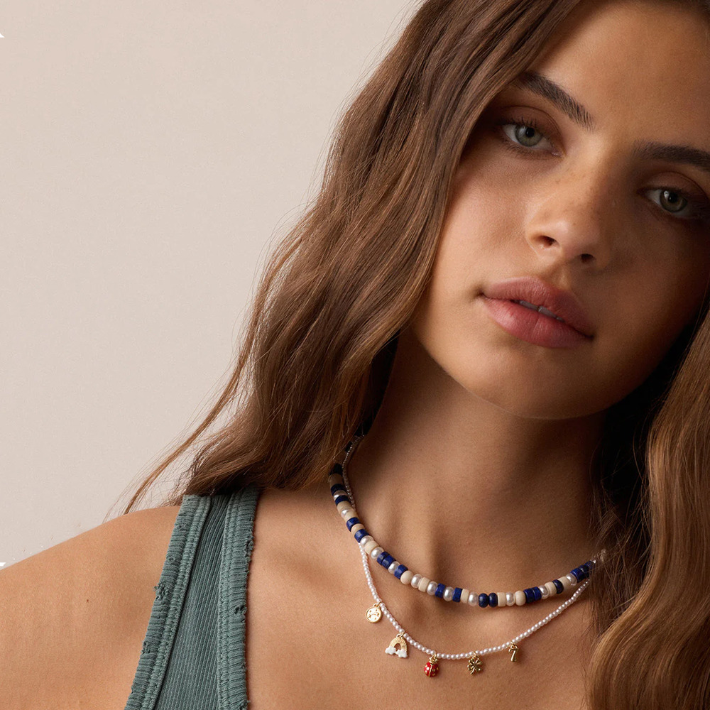 GORJANA Lucky Mini Charm Necklace - Picture 2 of 10